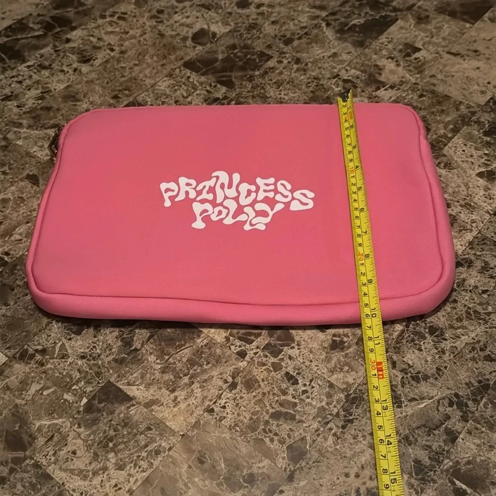 13in Lightly Used Princess Polly Graphic Laptop Case